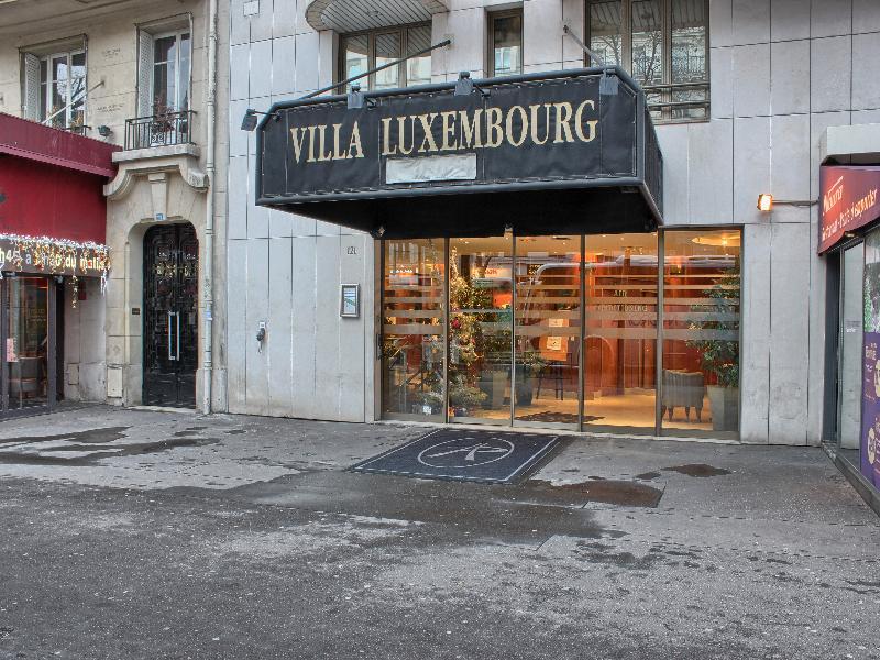 Villa Luxembourg Paris Eksteriør billede